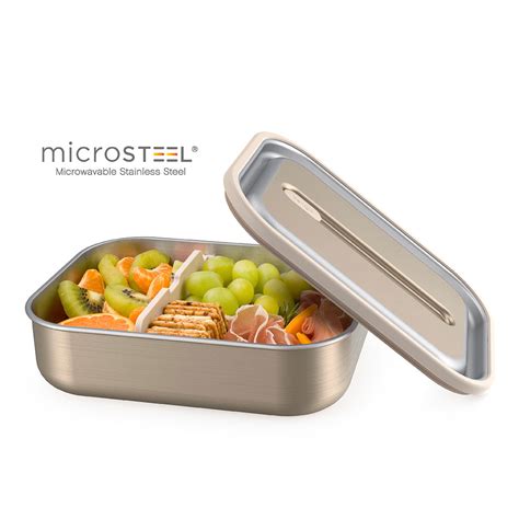 metal lunch bento box 5 compartments|bentgo microsteel lunch box.